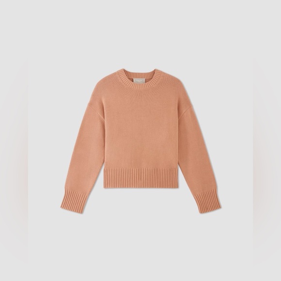 NWT Everlane The Organic Cotton Crew Sweater - Picture 6 of 14